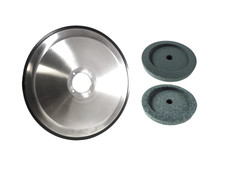 Slicer Knife, and Sharpening Stones For Bizerba Slicer, 94001000013, 60223401000