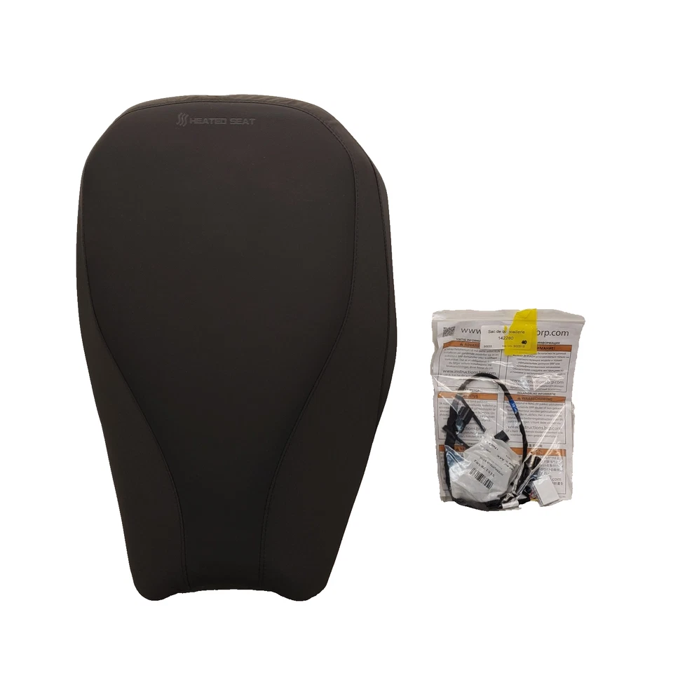 Ski-Doo BRP OEM WideTrack 1-UP Heated Seat | REV Gen4 (Wide) 20” & 24” 860202032 - Image 4 of 4