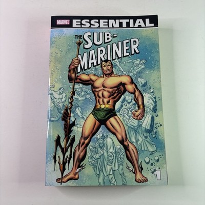 Marvel Essential The Sub-mariner Volume 1 TPB Marvel Comics 2009 Lee Kirby VF+