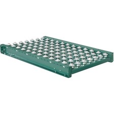 Global Industrial 36"L Ball Transfer Table 24"W Between Frame 3" Ball Center