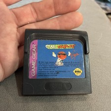 7up Cool Spot- Untested game cartridge (Sega Game Gear, 1993) 