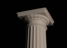 Doric Column Architectural Model