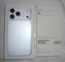 Apple A3257 iPhone 17 Pro Max Silver 256GB - Empty Box ONLY