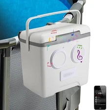 13.74 Qt Pool Cooler with Bluetooth Speaker, Play Music Loudly, for camping hike
