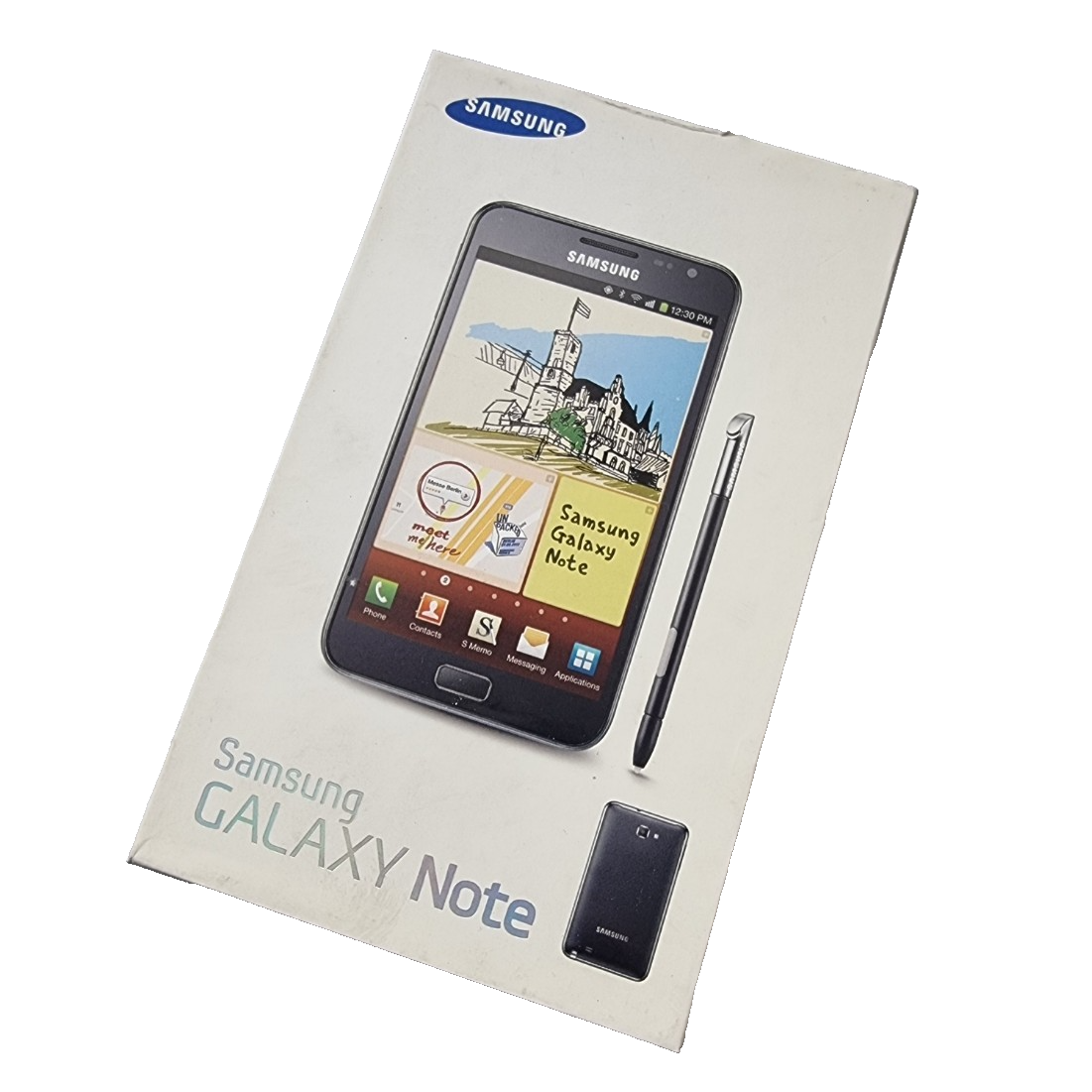 The Original Samsung Galaxy Note GT-N7000 5.3" 16GB Collectors ...