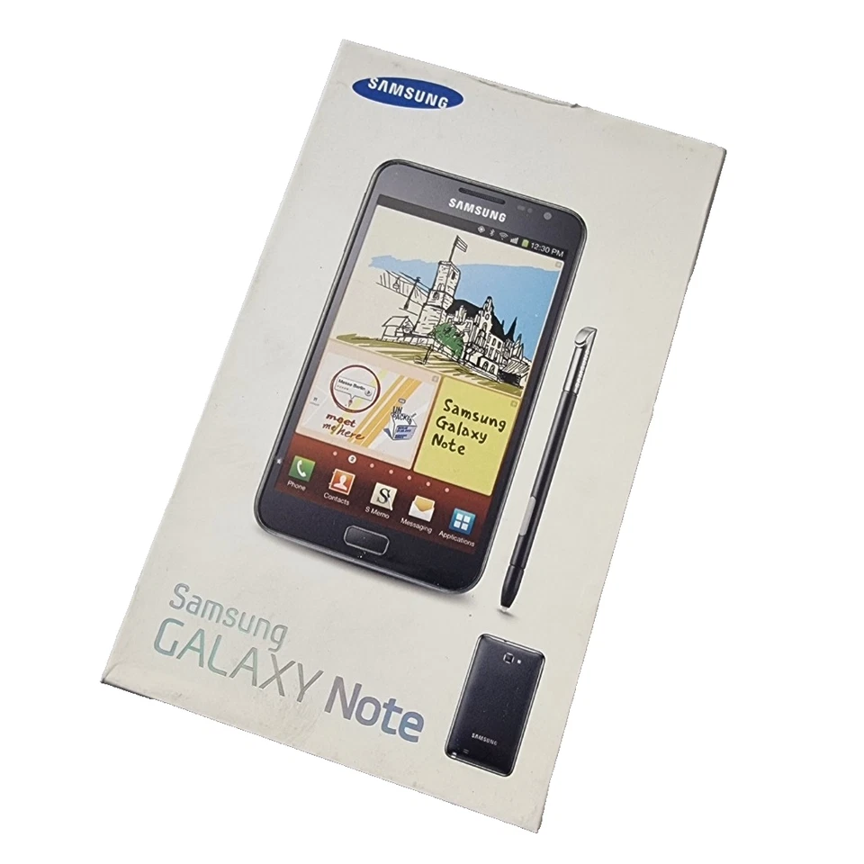 The Original Samsung Galaxy Note GT-N7000 5.3" 16GB ✔ Collectors • Nostalgia - Image 4 of 4