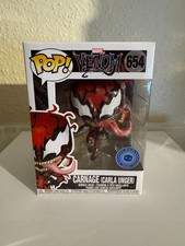 Funko POP! Marvel Venom #654 Carnage (Carla Unger) PIAB Exclusive