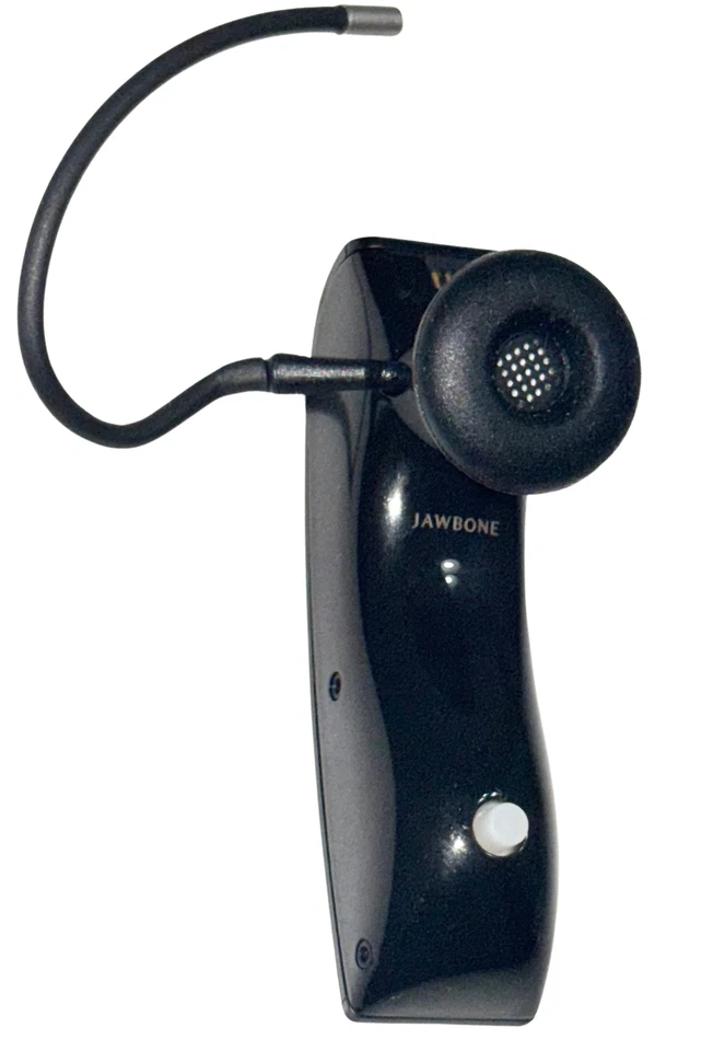 JAWBONE HEADSET + 2 EARPIECE + MANUAL + CHARGER + BOX PREOW PRIORITY - Image 3 of 4