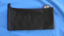 New Oakley Black Sunglass Drawstring Pouch