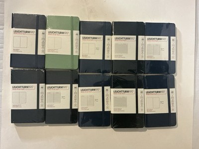 New Sealed LEUCHTTURM1917 - Notebook Soft/Hardcover Pocket A6 Set 0f 10 #2
