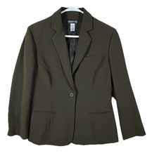 Jones New York Collection Women  s Blazer Jacket Size 10 Pockets Office Jacket.