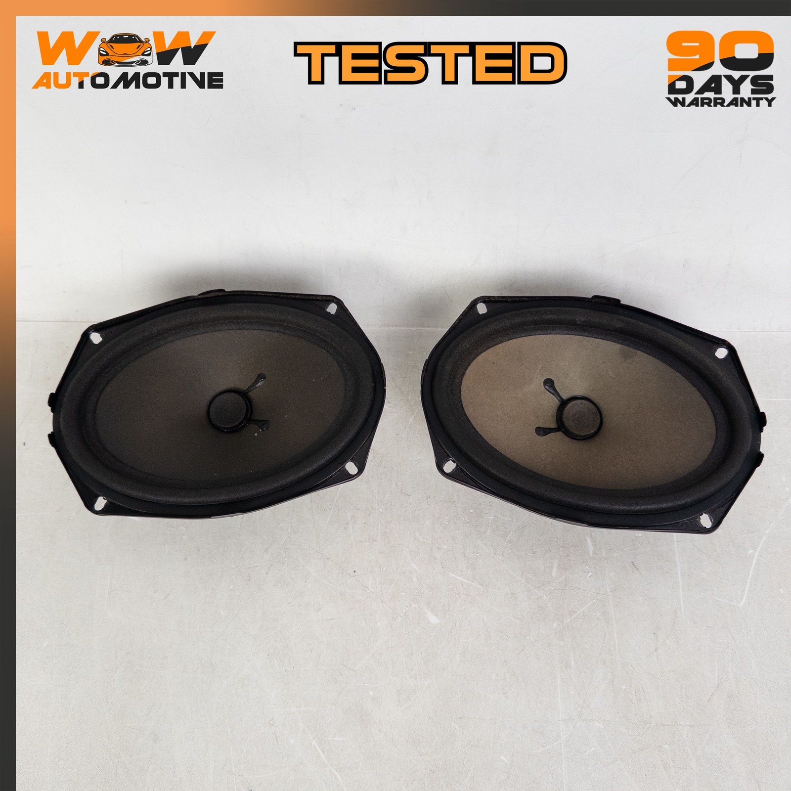 Bentley Continental GT 2007-2011 FRONT+RIGHT Speaker