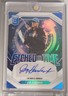 2025 Donruss Elite Jim Harbaugh Etched in Time Blue Auto #'d 005/149