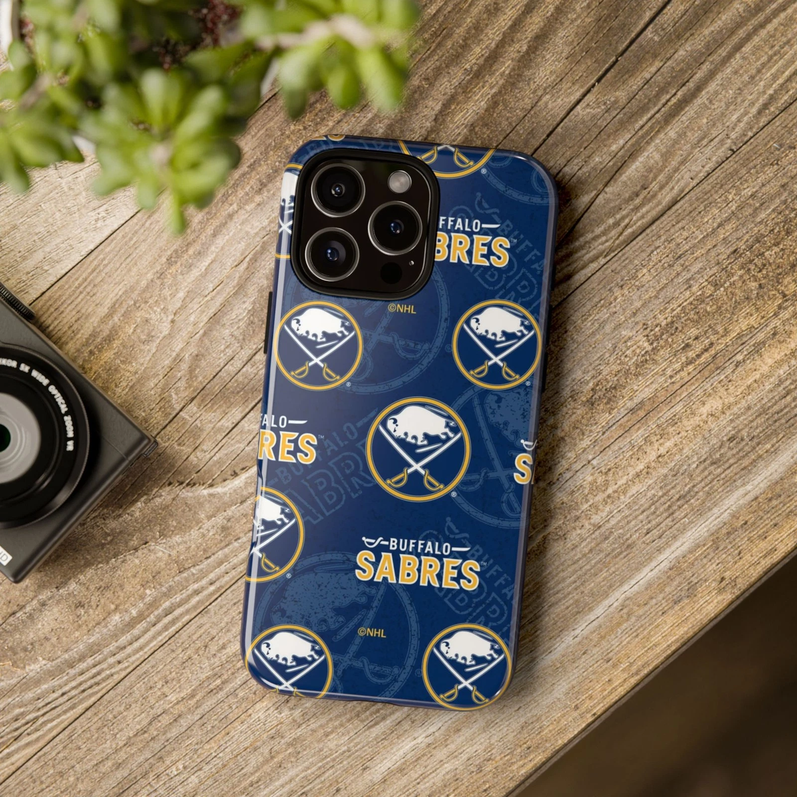 Buffalo Sabres Apple iPhone Cases
