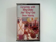Bing Crosby Nat King Cole Dean Martin Christmas Cassette 1973 Capitol