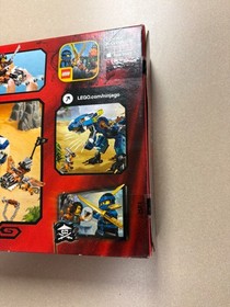 lego ninjago jays elemental dragon 70602 factory sealed