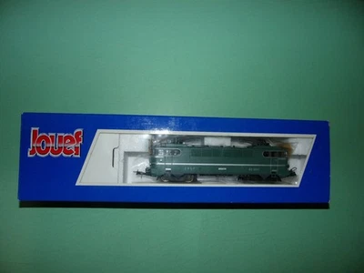 JOUEF locomotive électrique BB9400 vert toiture basse 832000 NEUF et RARE (n°3) - Photo 1/4