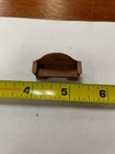 Shell Bench wood miniature 1/2"  or 1/4" scale? New and vintage — photo 2