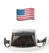 1x Mudguard Trim Fender Tip LED Light For Harley FLHT FLT FLHS FLHR FLSTC  US