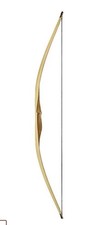 Custom Ragim Fox Custom L-100 Longbow 55# 62&rdquo; AMO by Martin Made Italy + String