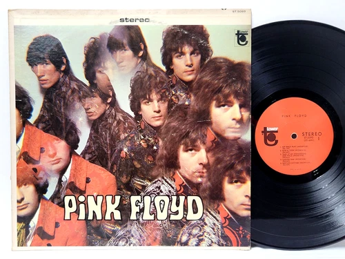 THE PINK FLOYD Piper At the Gates of Dawn 1966 1st US Press LP Tower PLAY GRADED