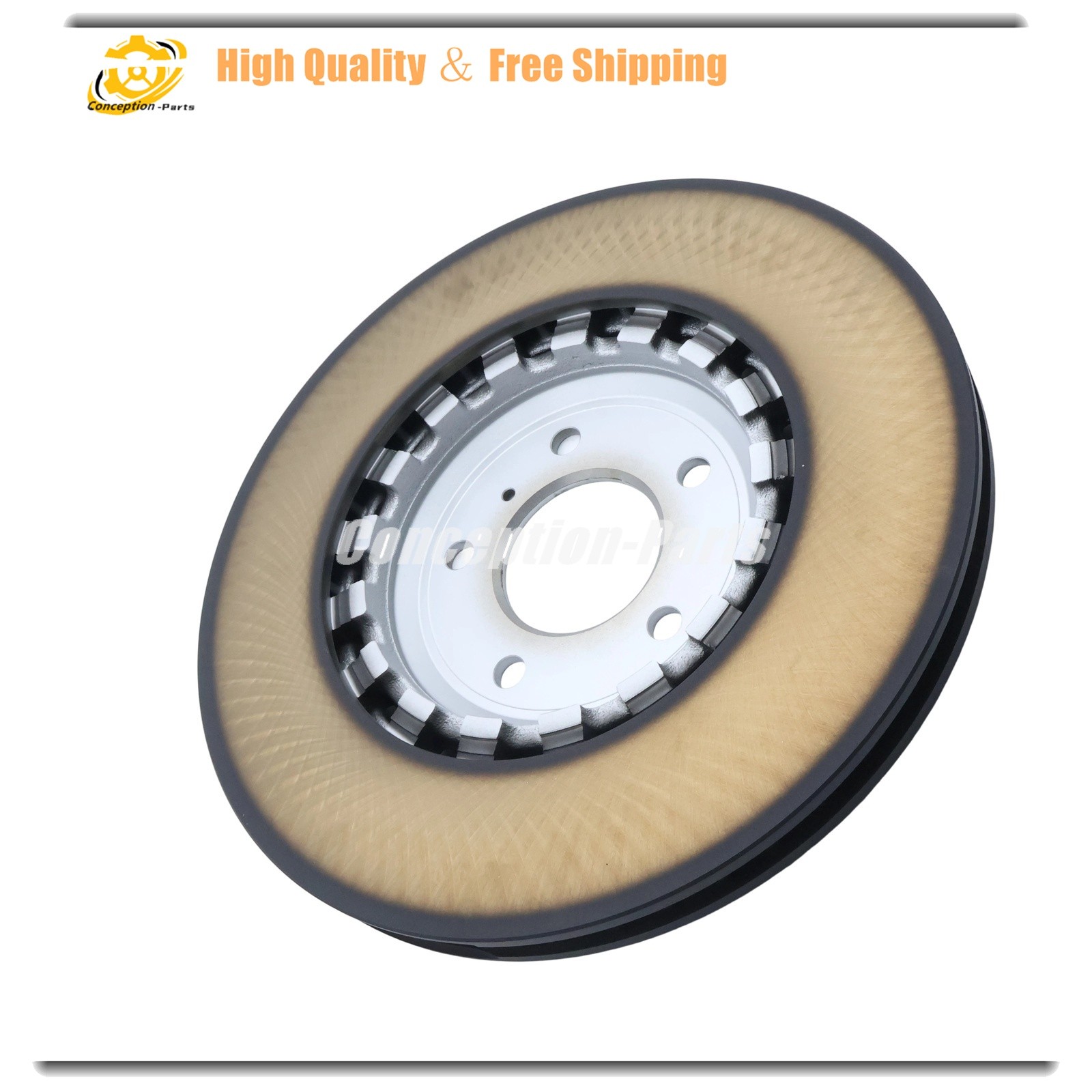 Bentley Bentayga Speed 2016-2025 Rear Brake discs 2 pcs