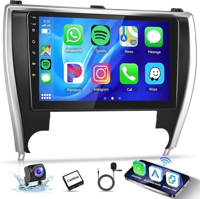 2G+64G] 10.1 ''Car Radio for Toyota Camry 2015- 2017  1080p HD IPS Touchscreen 