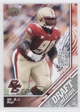 2009 Upper Deck Draft Edition BJ Raji #93 0b7