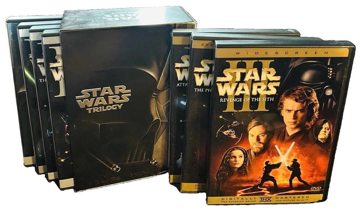 Star Wars Trilogy Dvd Box Set for sale - eBay
