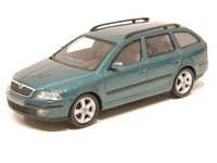 Skoda Octavia Combi 2004 - Abrex 1/43