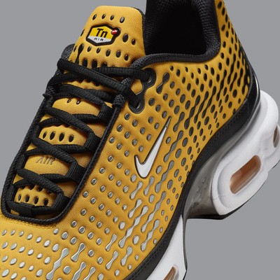 Nike Air Max Plus VII 7 Varsity Maize Yellow White Black HQ2197