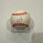 Juan Gonzalez Signed Rawlings OALB Baseball Texas Rangers READ