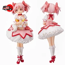 Madoka Magica 18cm Anime PVC Figure Model Doll Action Figurine Desk Toy Kid Gift