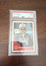 1992 Traks - Jeff Gordon #101 Psa 9