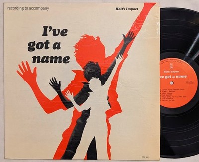 incredibly strange lp I'VE GOT A NAME spoken word BREAKS Ruby Dee SOUL JAZZ