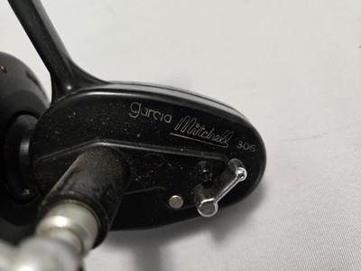 ancien moulinet de peche garcia mitchell 306 vintage fishing