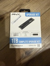1TB PNY CS2241 Gen4 x4 PCIe NVMe M.2 Internal SSD Upgrade Kit