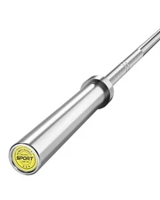 7FT Olympic Barbell for Weightlifting Lifting 2Inch Strength Training Weight Bar