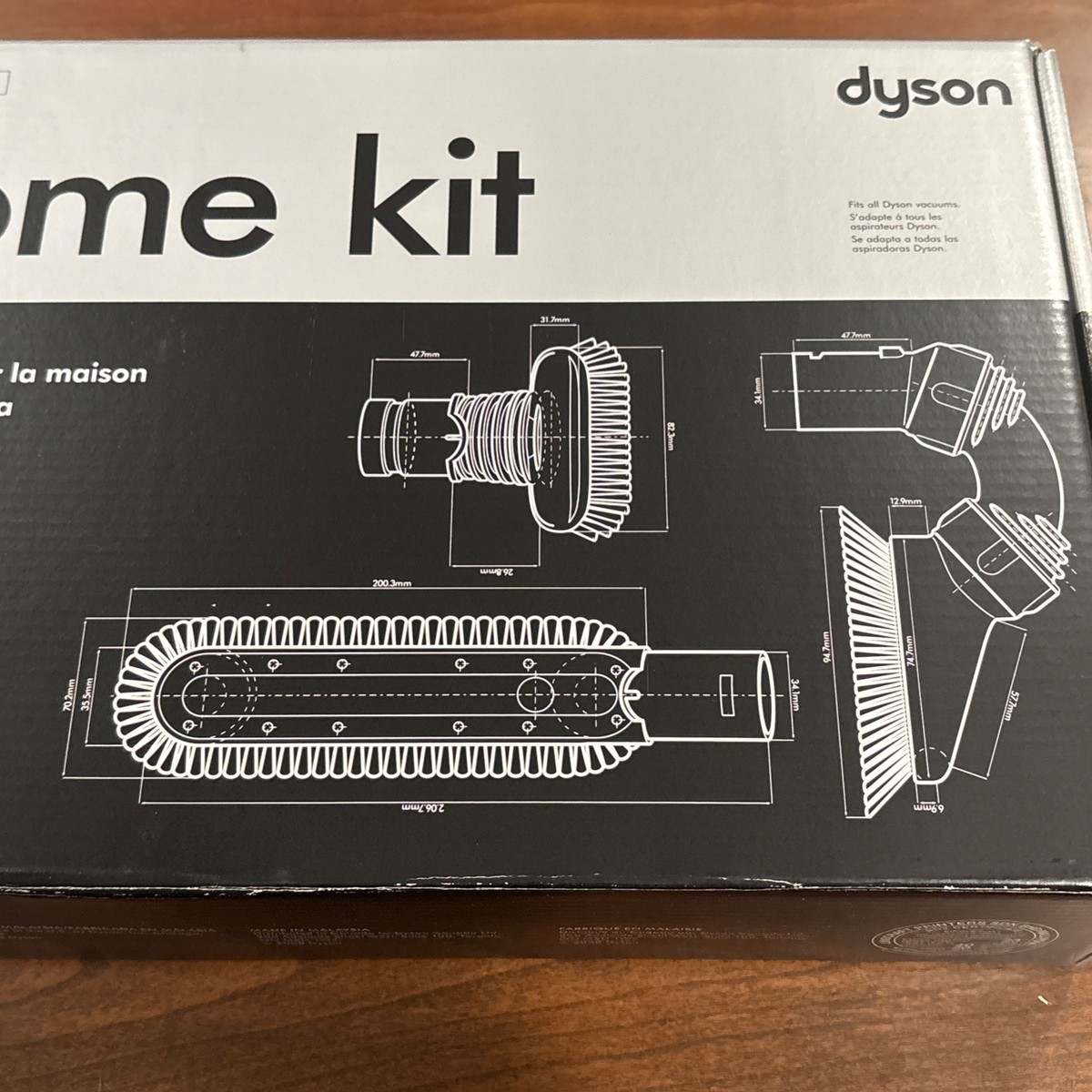 Dyson Home Cleaning Kit Attachments: Vacuum Cleaner Parts