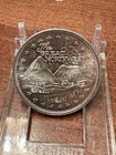 Vintage The Great Northwest 1 Troy Oz. Silver .999 Round Mt. Hood Mt. St. Helens