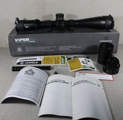 Vortex Optics Viper PST Gen II Model PST-5254 5-25x50mm EBR-2D MOA with Leupold