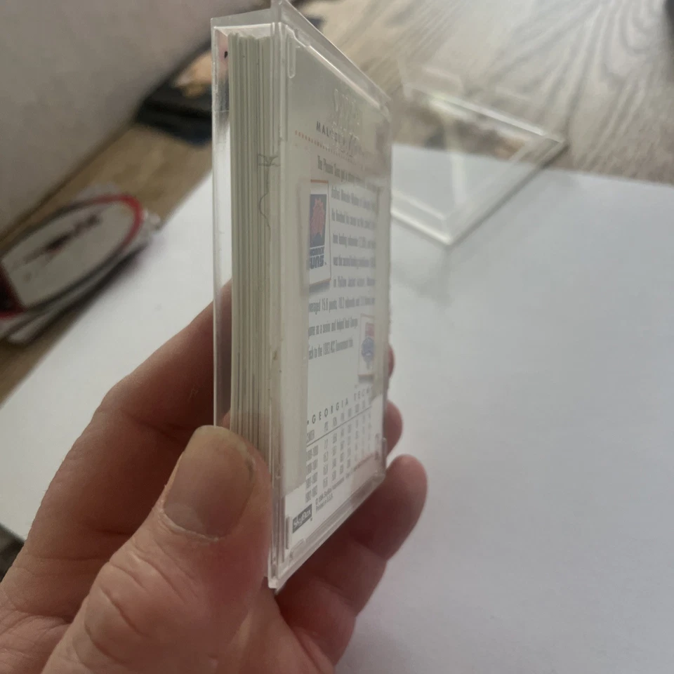 Juego Skybox Premium Draft Picks 1993-94 #DP1-DP-27 Foto 4 de 4