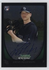 Jeremy Hellickson Bowman Chrome 2011 #199 Auto