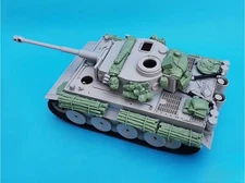 1/35 Scale WWII German Tiger I Resin Stowage & Accessories NO TANK