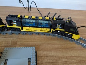 LEGO 9v Train - Cargo Railway 4559 - 100% Complete w/Manual WORKS