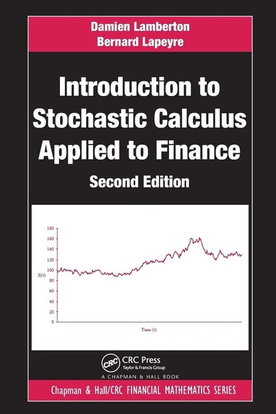 Damien Lamberton (U. A.) | Introduction To Stochastic Calculus Applied To...-image