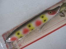 heddon Vamp Spook X9750 SCB New Made in El Salvador Bump Spook Lure