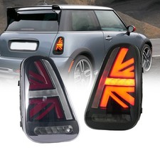 Smoke LED Union Jack Rear Tail Lights For 2004-2006 MINI R53 R50 Cooper S JCW
