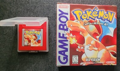 Pokemon Red CIB w/Nintendo Players Guide