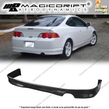 For 02-06 Acura Rsx Rear Bumper Lip Spoiler Diffuser Pu For 02-06 Acura Rsx Rear Bumper Lip Spoiler Diffuser Pu